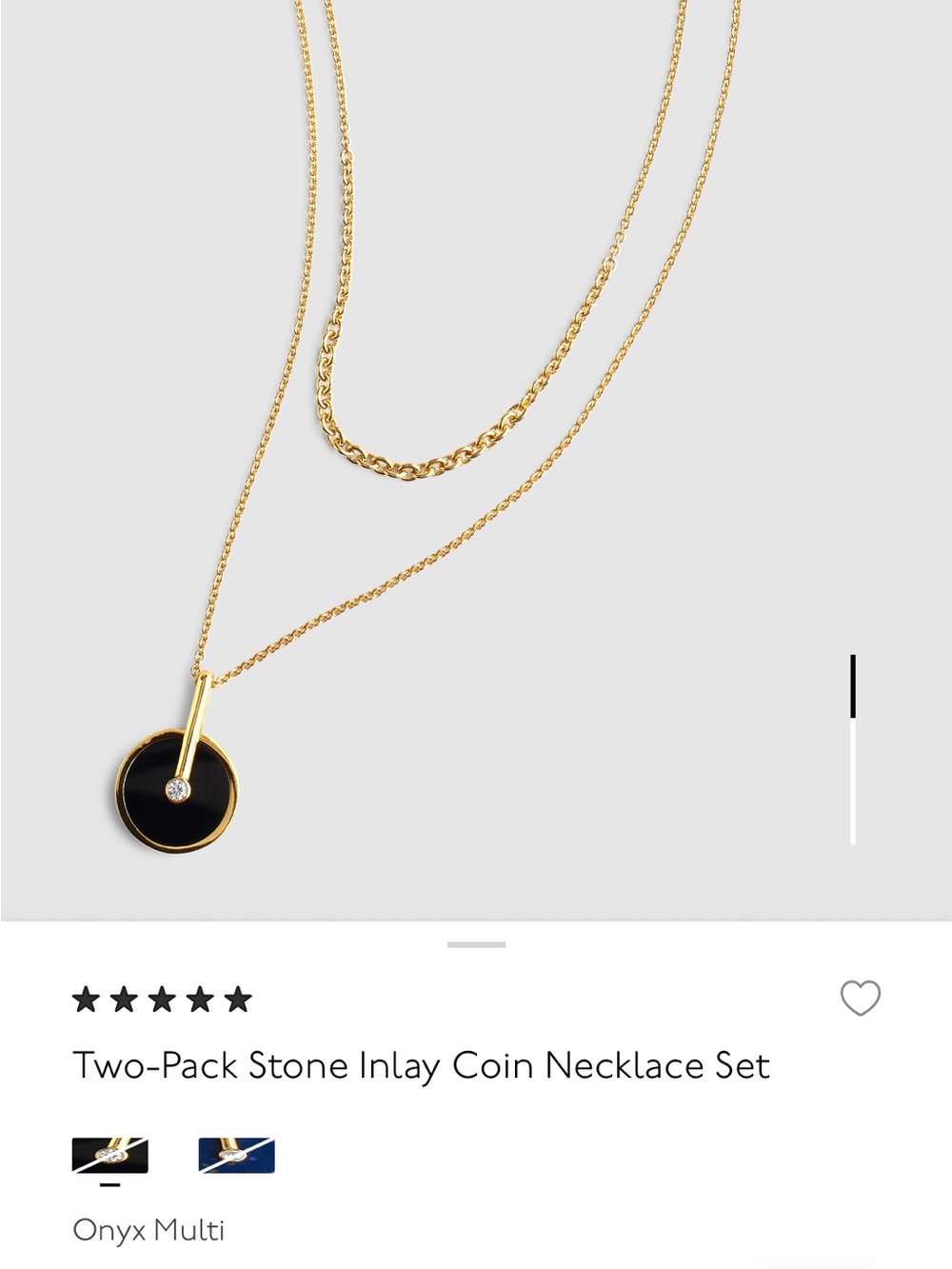 Madewell Necklace